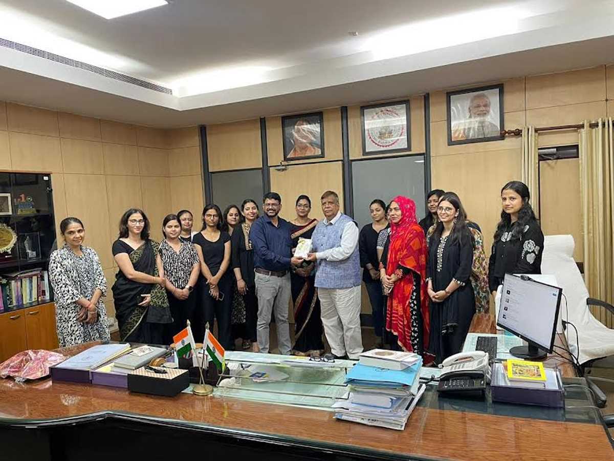 जीबीयू में मनाया गया हेलन किलर दिवस